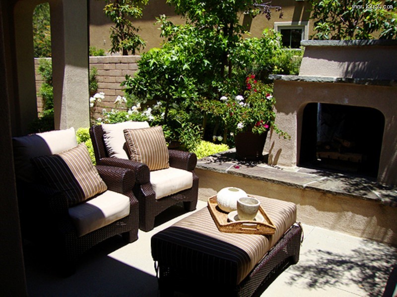 洛杉矶软装饰样板房室内设计图片大全