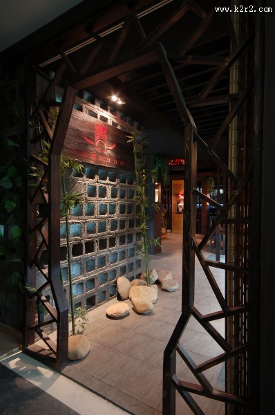 红官窑长沙展厅装潢设计图片