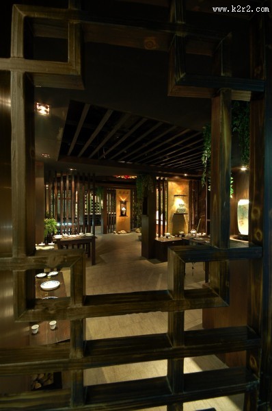 红官窑长沙展厅装潢设计图片