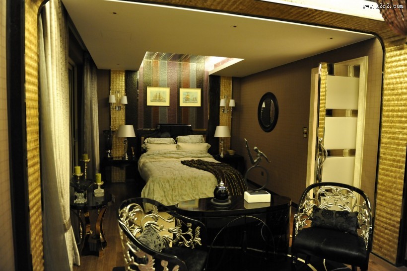 杭州千万级豪宅昆仑公馆装潢设计图片大全