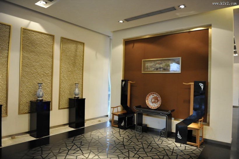 杭州千万级豪宅昆仑公馆装潢设计图片大全