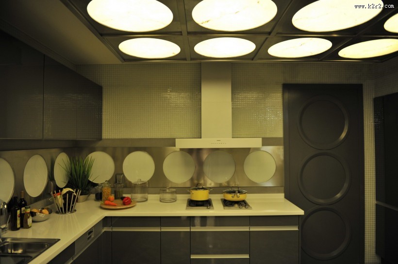 杭州千万级豪宅昆仑公馆装潢设计图片大全