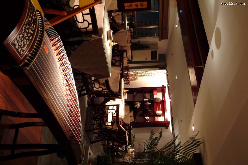 和府茶楼装修设计图片