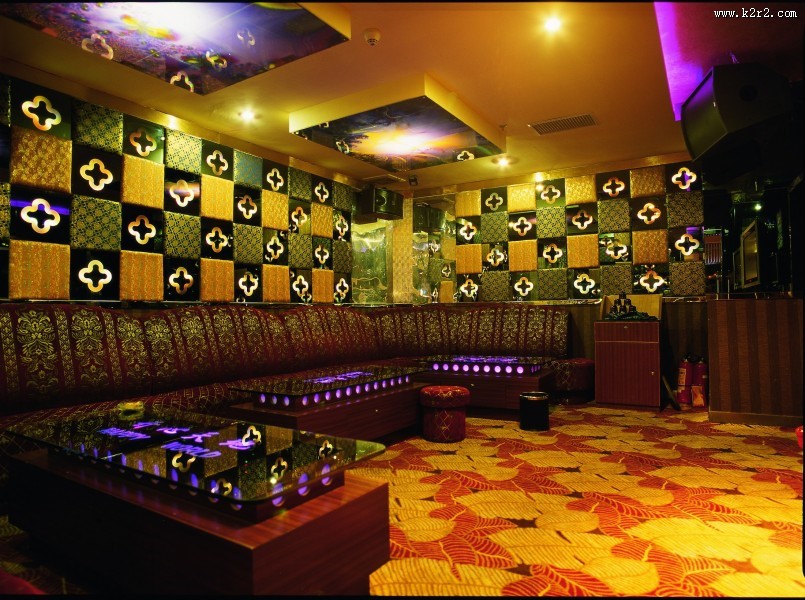 海外王工深圳开心天地娱乐中心装潢设计图片