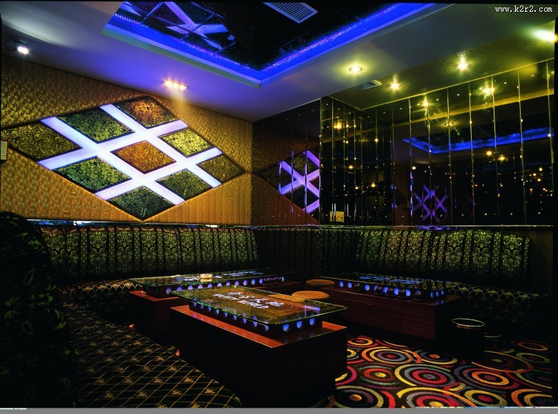 海外王工深圳开心天地娱乐中心装潢设计图片