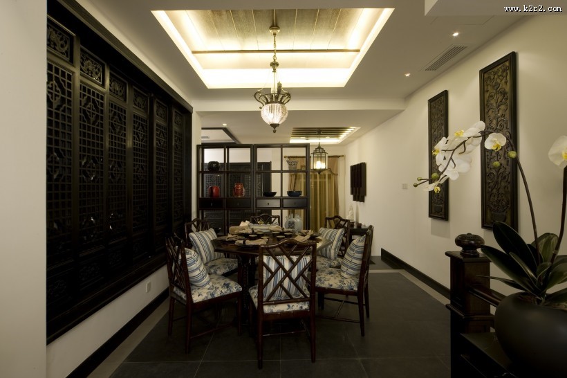 杭州新中式室内设计图片