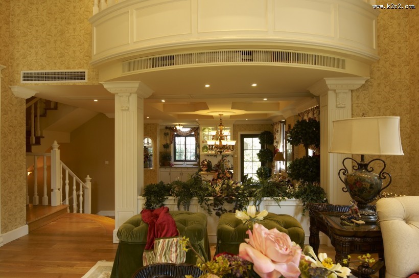 上海龙湖滟澜山样板房A2室内设计图片