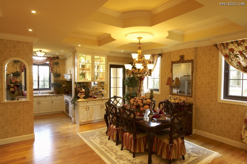 上海龙湖滟澜山样板房A2室内设计图片