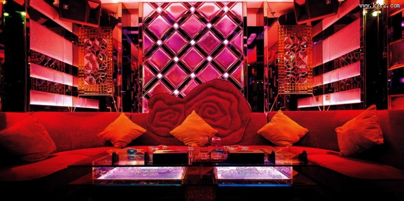 海凰商务娱乐会所装潢设计图片