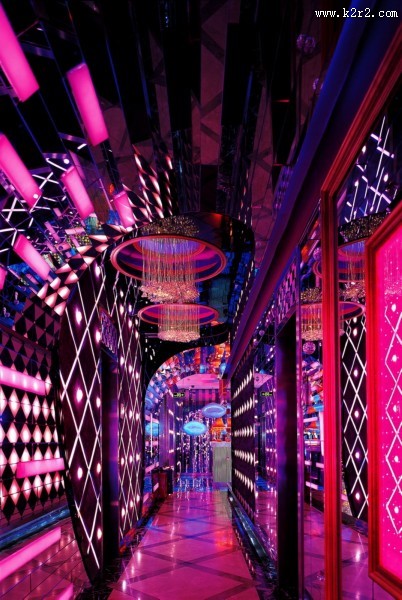 海凰商务娱乐会所装潢设计图片