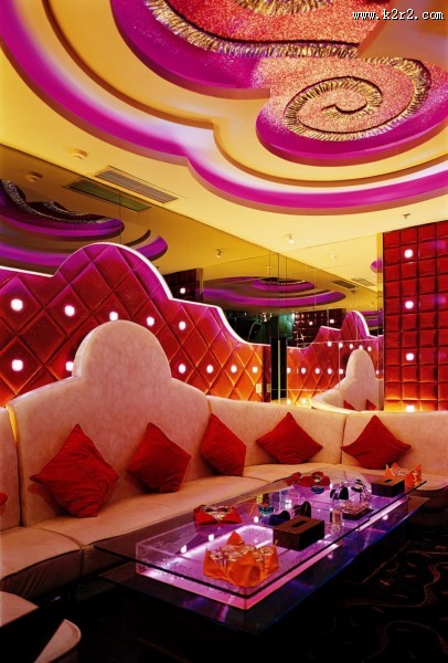 海凰商务娱乐会所装潢设计图片