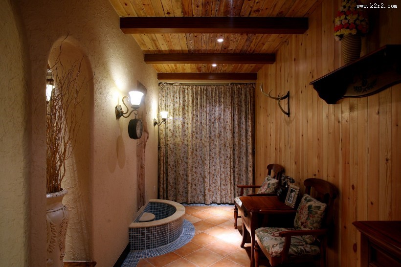 光谷世界城加州阳光样板间之“雅”设计图片