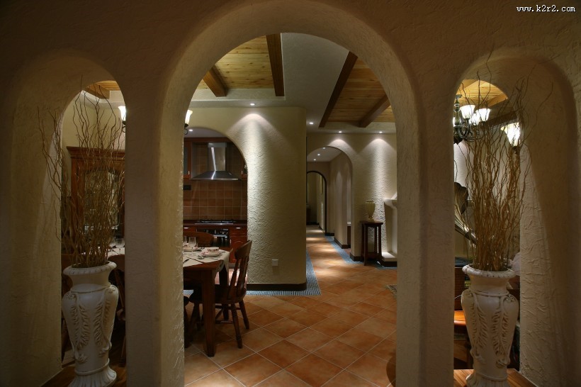 光谷世界城加州阳光样板间之“雅”设计图片