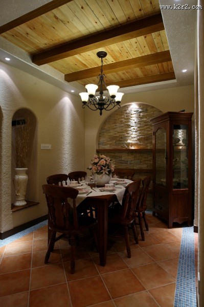 光谷世界城加州阳光样板间之“雅”设计图片