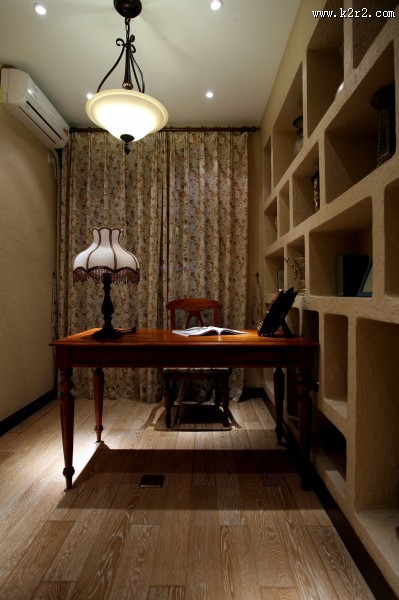 光谷世界城加州阳光样板间之“雅”设计图片