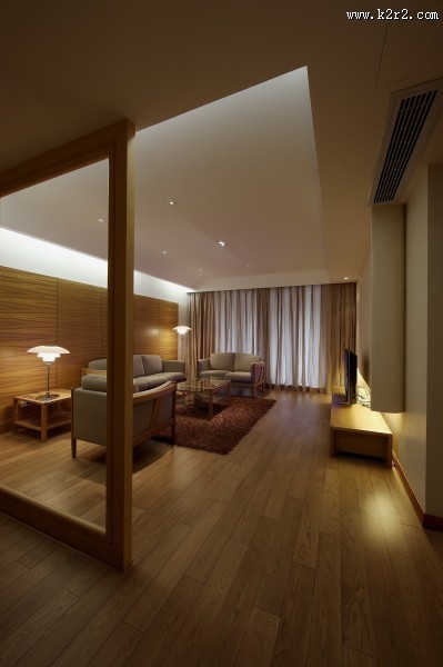 海润滨江单层室内设计图片