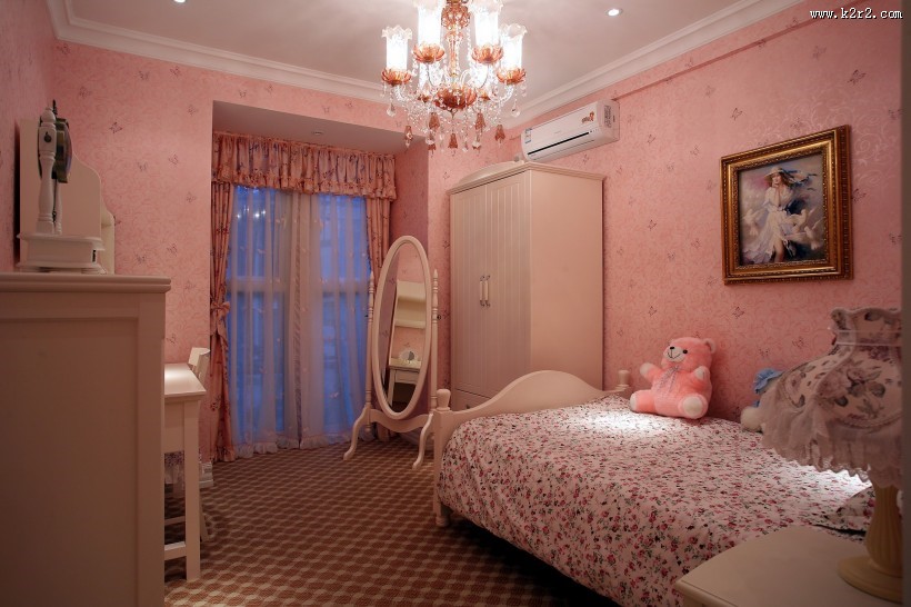 光谷世界城加州阳光样板间之“金”设计图片