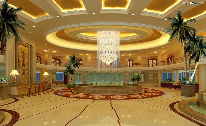 欧式售楼处装潢设计图片