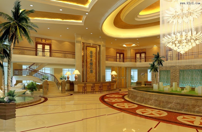 欧式售楼处装潢设计图片