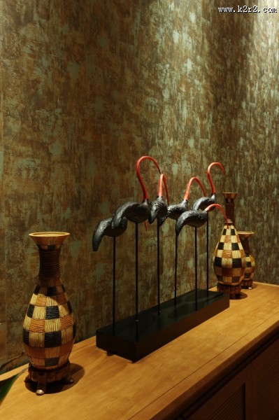 平顶山东南亚风格样板间室内设计图片