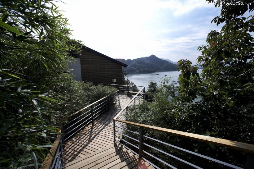 千岛湖翡翠岛样板房室内设计图片