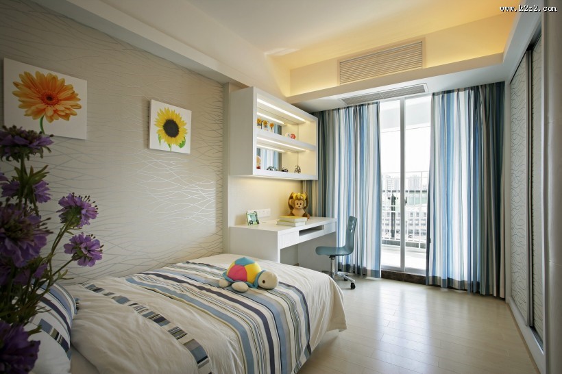 汕头丽景锦逸荣庭样品房室内设计图片