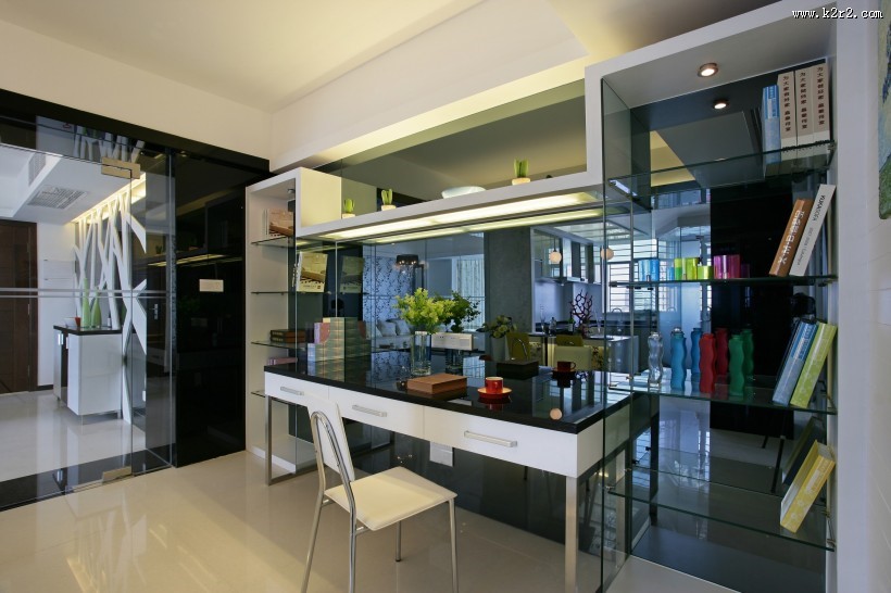 汕头丽景锦逸荣庭样品房室内设计图片