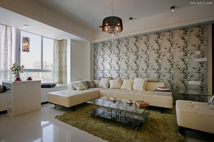 汕头丽景锦逸荣庭样品房室内设计图片