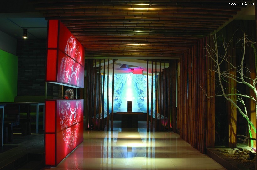 名匠装饰办公空间-林志宁室内设计作品图片