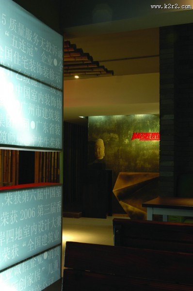 名匠装饰办公空间-林志宁室内设计作品图片