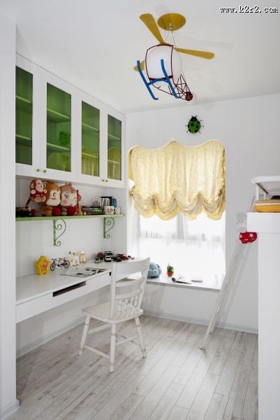 spacecat和小雪浪漫满屋-连君曼室内设计作品图片