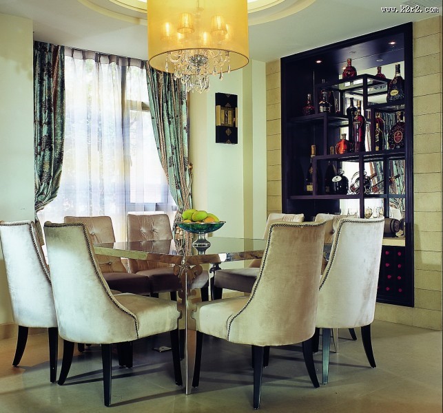 景湖花园实例室内设计图片大全