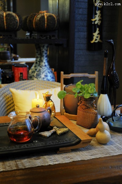 景湖花园实例室内设计图片大全