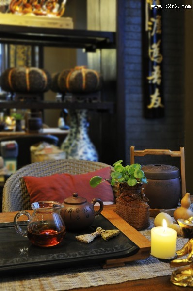 景湖花园实例室内设计图片大全