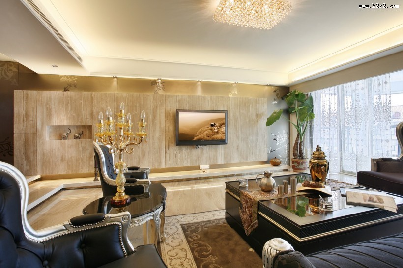 蓝色海岸室内设计图片