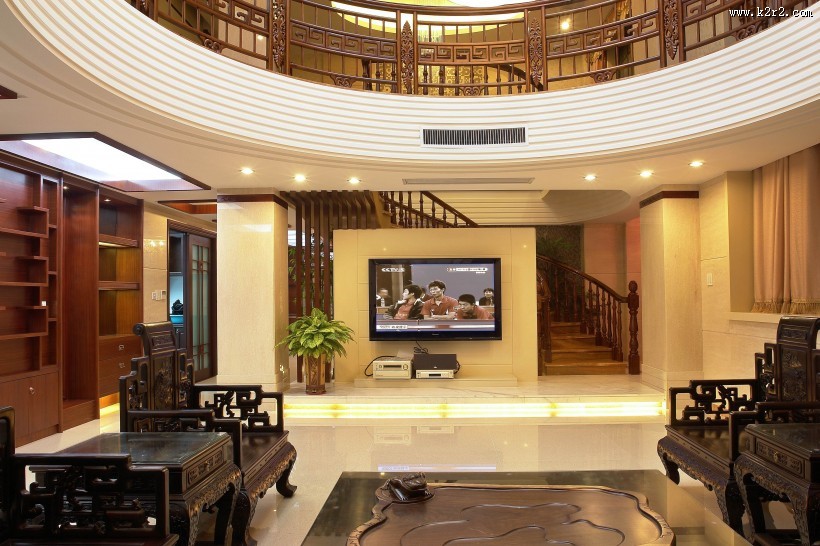 金润帝豪湾复式样板间室内设计图片