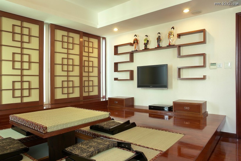 金润帝豪湾复式样板间室内设计图片