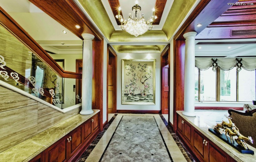 经典欧式风格室内设计图片