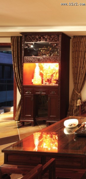 金海湾样板间室内设计图片