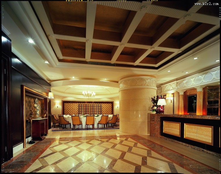 锦江酒店-姜峰室内设计作品图片