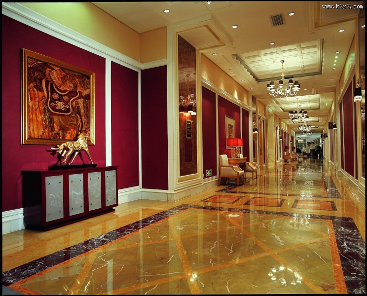 锦江酒店-姜峰室内设计作品图片