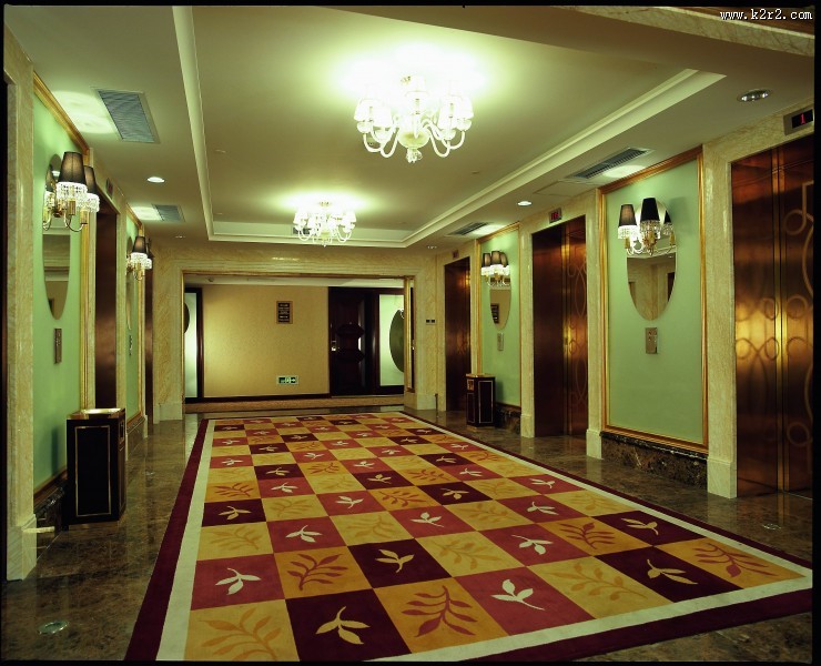 锦江酒店-姜峰室内设计作品图片