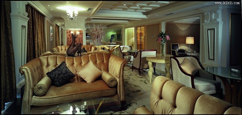 锦江酒店-姜峰室内设计作品图片