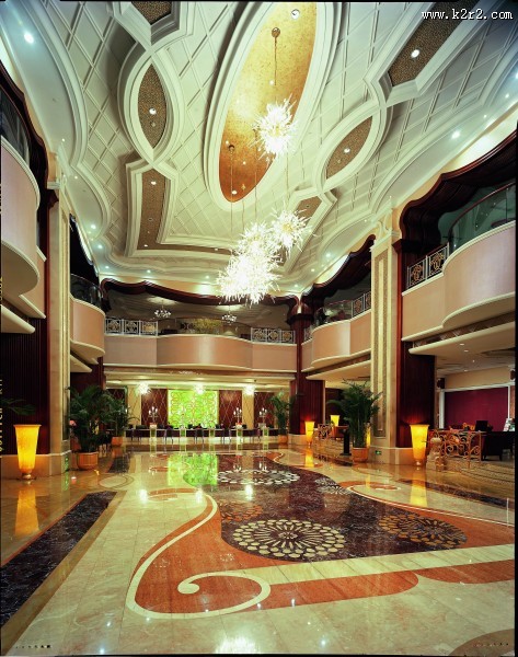 锦江酒店-姜峰室内设计作品图片