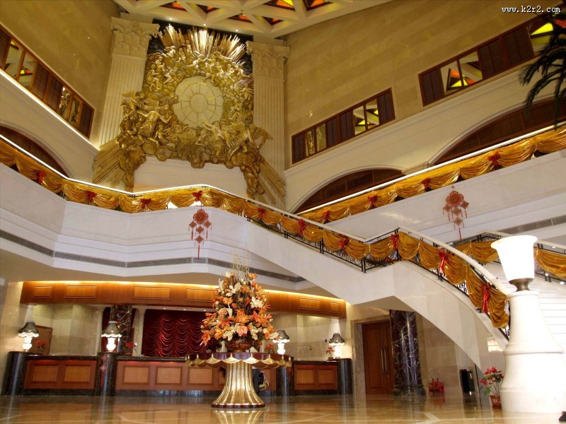 天津金泽大酒店-姜峰室内设计作品图片