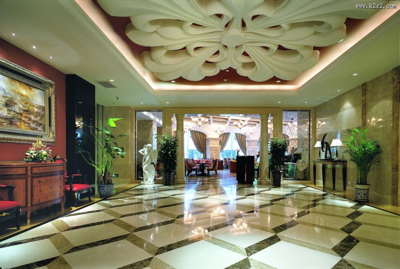 天津金泽大酒店-姜峰室内设计作品图片