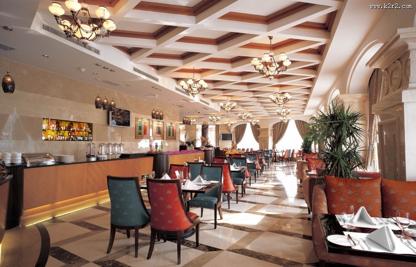 天津金泽大酒店-姜峰室内设计作品图片