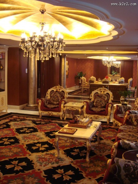 天津金泽大酒店-姜峰室内设计作品图片