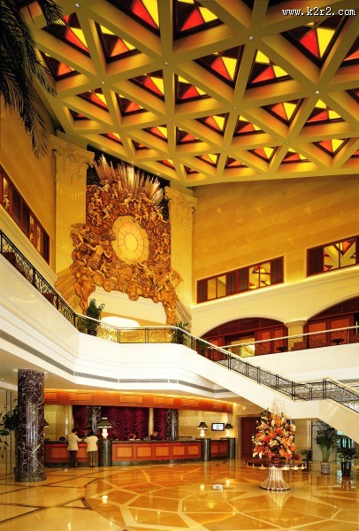 天津金泽大酒店-姜峰室内设计作品图片