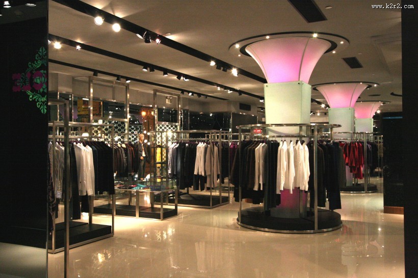 澳门nicole时装商场装潢设计图片
